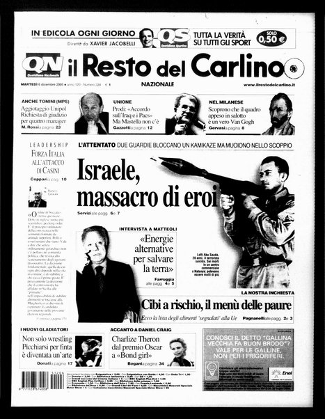 Il Resto del Carlino : giornale dell'Emilia